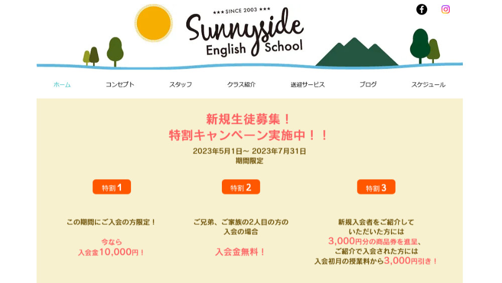Sunnyside english school